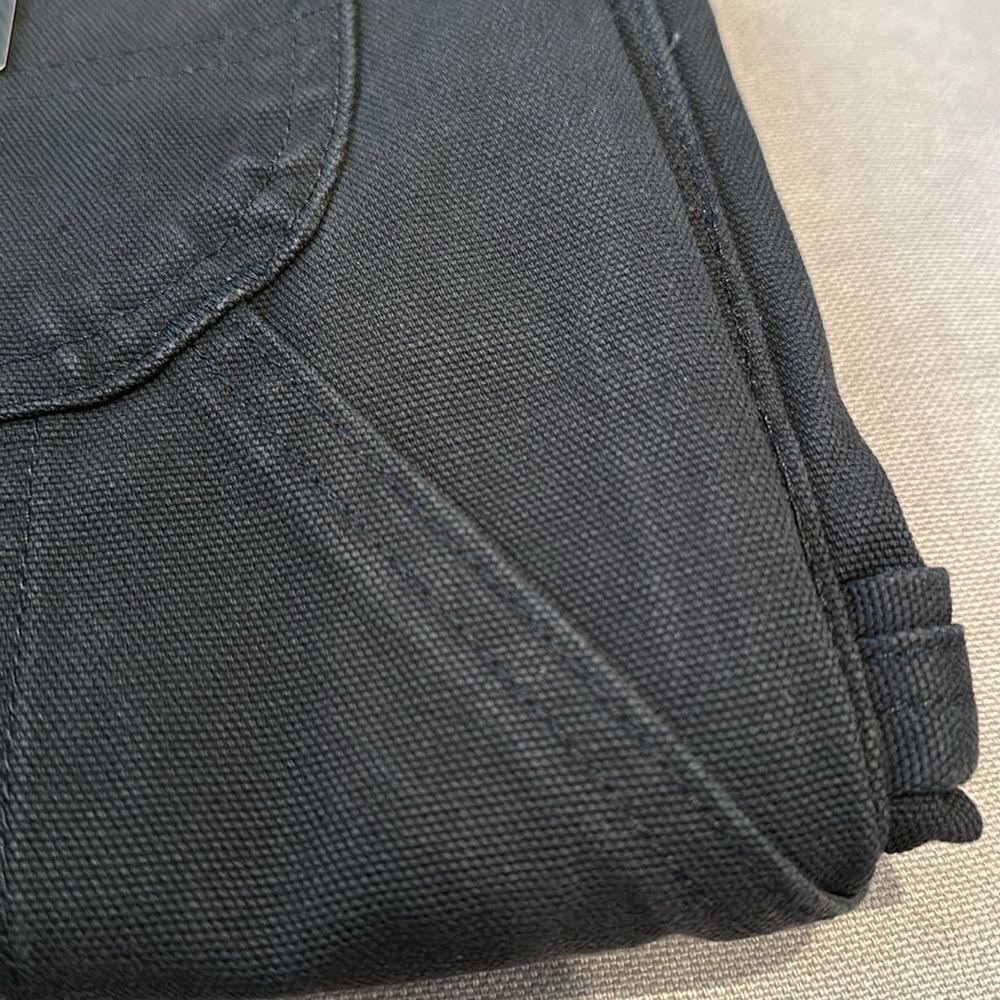 Dickies Men's Relaxed Fit Straight-Leg Carpenter Jean Black NEW with tag - Picture 7 of 7